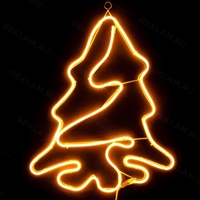 Световая фигура елка