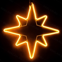 Светодиодная фигура звезда