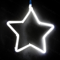 Светящаяся фигура звезда