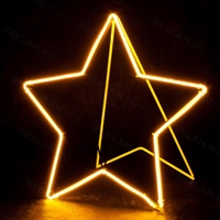 Светодиодная фигура звезда
