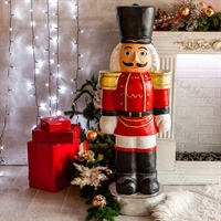 Фигура стойкий оловянный солдатик