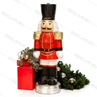 Новогодняя фигура Солдатик