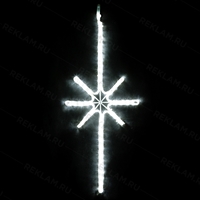 Светодиодная фигура звезда