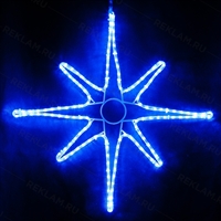 Светодиодная фигура звезда