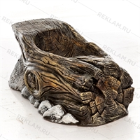 Садовое кашпо для цветов