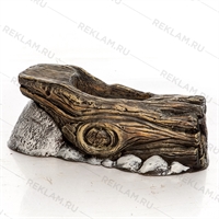 Кашпо для цветов Пень