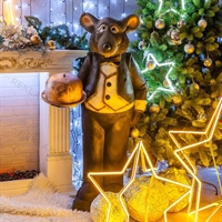 Новогодняя фигура крыса