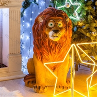 рекламная фигура лев