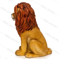 Фигура Лев трусливый из повести "Волшебник изумрудного города" - фото 19637