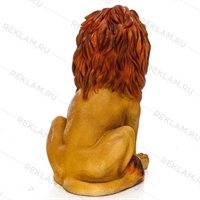 Фигура декоративная лев