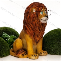 Фигура трусливый лев