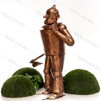 Железный дровосек рекламная фигура