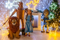 Сказочные герои волшебник изумрудного города