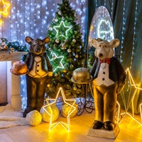 Фигура Железный Дровосек из повести "Волшебник изумрудного города" - фото 19658