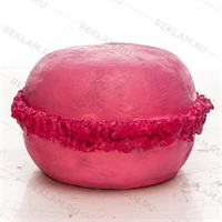 Арт - объект макарун пирожное