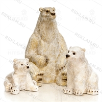 медведи из стеклопластика