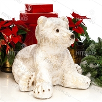новогодний медвежонок