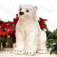 Фигура Медвежонок, стеклопластик, 59 см. - фото 19700