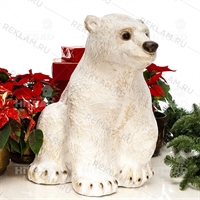 Фигура Медвежонок, стеклопластик, 59 см. - фото 19701