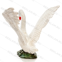 Лебедь фигура новогодняя