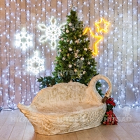 Диван садово-парковый Лебедь - фото 19742