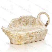 Диван садово-парковый Лебедь - фото 19745