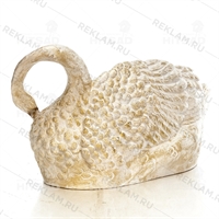 Диван садово-парковый Лебедь - фото 19748