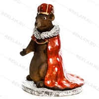 Объемная фигура мышиный король Объемная фигура мышиный король