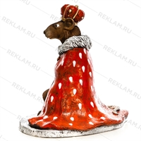 Объемная фигура мышиный король U08755 Объемная фигура мышиный король U08755