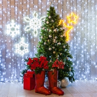 Объемная фигура валенок