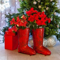 Валенки декоративная фигура