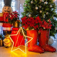 декоративная фигура валенок