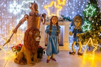 Герой сказки Волшебник изумрудного города Пугало