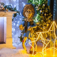 Декоративная фигура Пугало