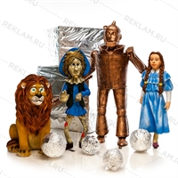 Герои сказки волшебник изумрудного города