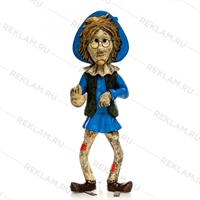 Объемная фигура Пугало