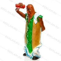 Рекламная фигура Хот Дог