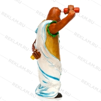 Объемная фигура хот дог