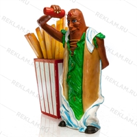 Ростовая фигура хот дог