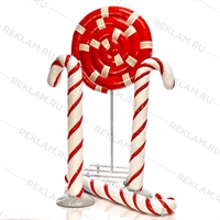 Леденцы рекламные стопперы