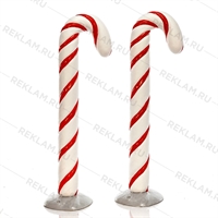 Леденцы Спираль рекламная фигура