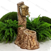 Садовый умывальник березка