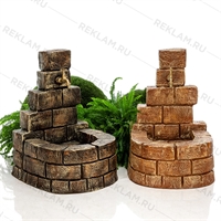 Умывальник для сада, стеклопластик, H 70 см - фото 20075