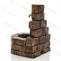 Умывальник для сада, стеклопластик, H 70 см - фото 20077