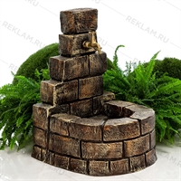 Умывальник для сада, стеклопластик, H 70 см - фото 20078