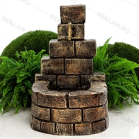 Умывальник для сада, стеклопластик, H 70 см - фото 20080