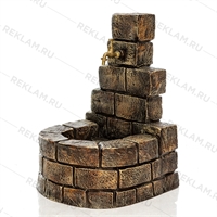 Умывальник для сада, стеклопластик, H 70 см - фото 20081