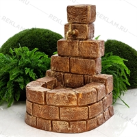 Умывальник для сада, стеклопластик, H 70 см - фото 20083