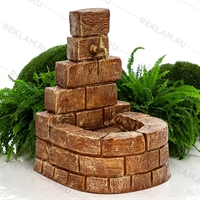 Умывальник для сада, стеклопластик, H 70 см - фото 20084