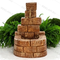 Умывальник для сада, стеклопластик, H 70 см - фото 20085